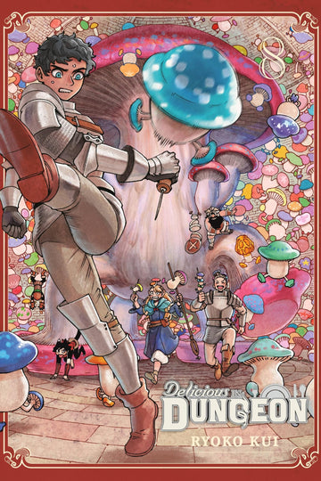 Delicious in Dungeon, Vol. 8 — manga cover