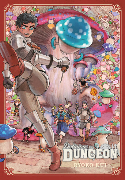 Delicious in Dungeon, Vol. 8 — manga cover