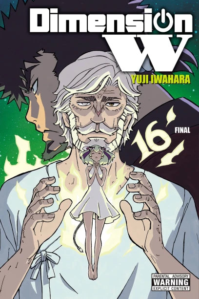 Dimension W, Vol. 16 — manga cover