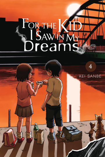 For the Kid I Saw in My Dreams, Vol. 4 — manga cover