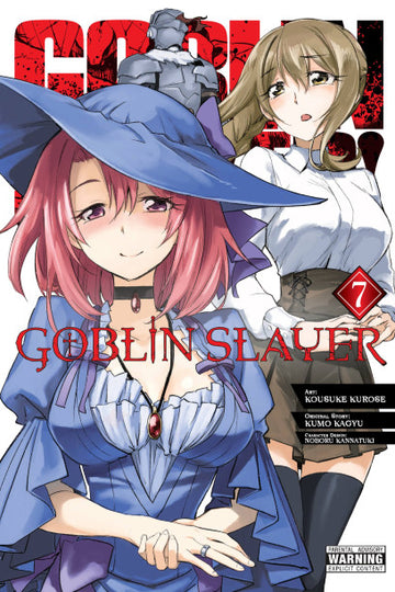 Goblin Slayer, Vol. 7 (manga) — manga cover