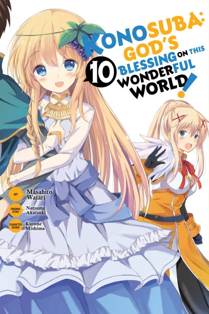 Konosuba: God's Blessing on This Wonderful World!, Vol. 10 (manga) — manga cover
