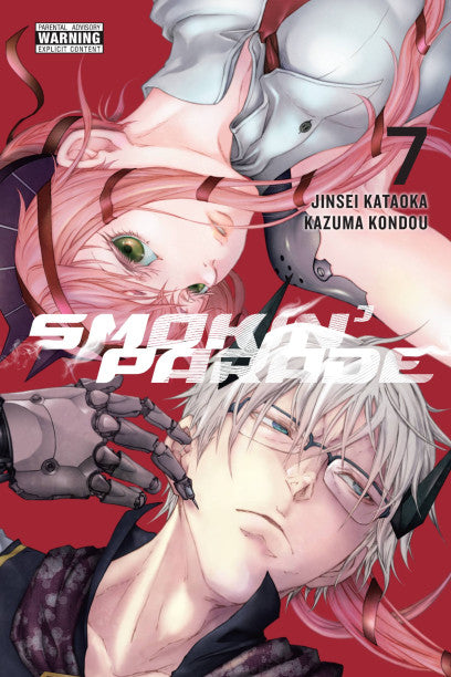 Smokin' Parade, Vol. 7 — manga cover