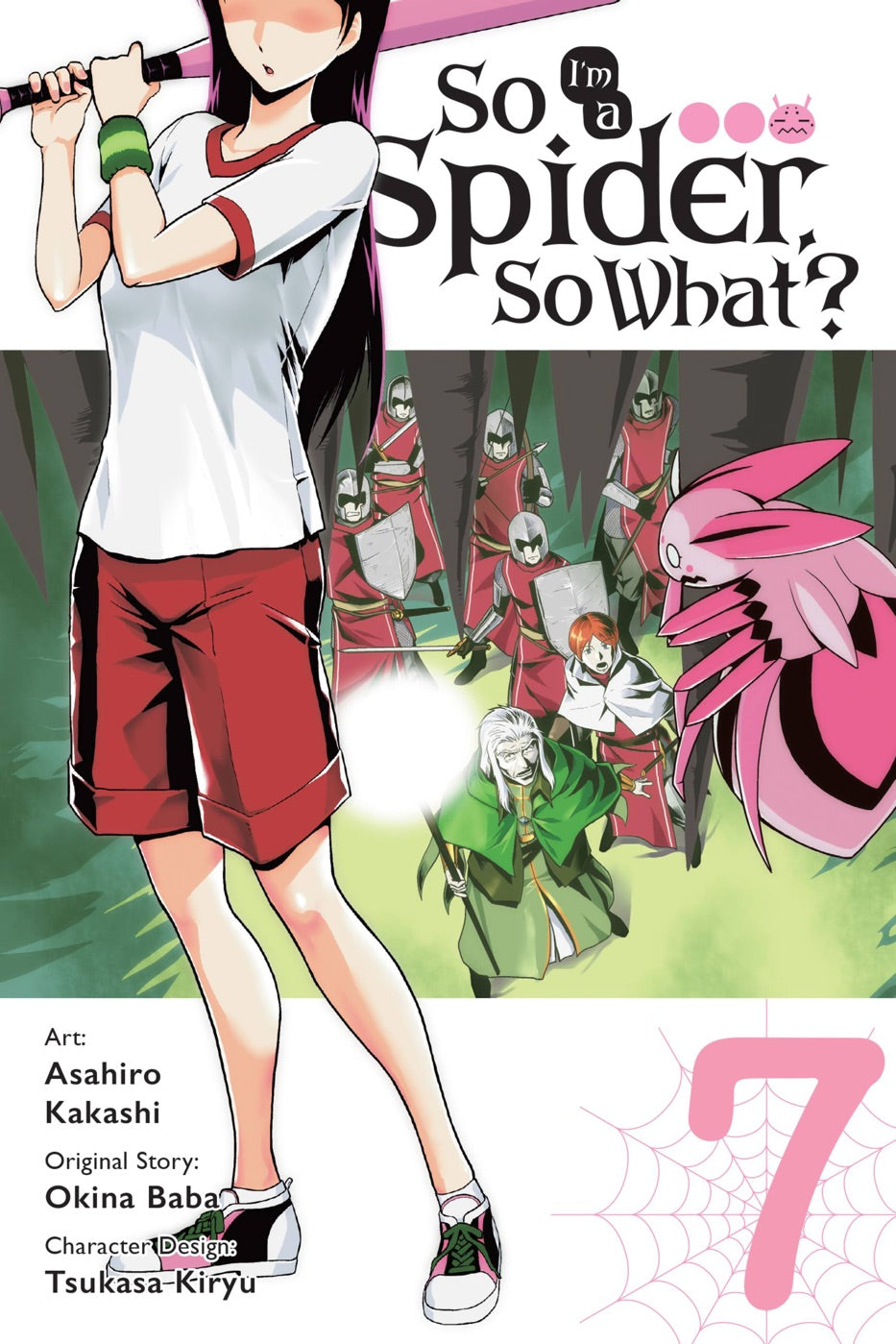 So I'm a Spider, So What?, Vol. 7 (manga) — manga cover