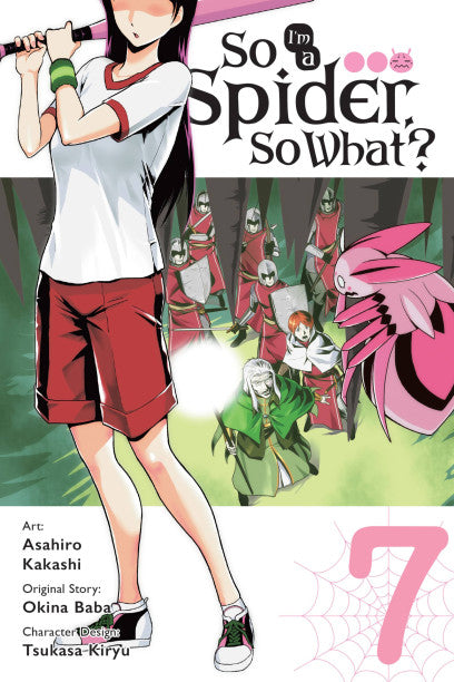 So I'm a Spider, So What?, Vol. 7 (manga) — manga cover