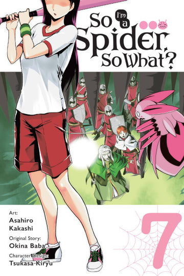 So I'm a Spider, So What?, Vol. 7 (manga) — manga cover