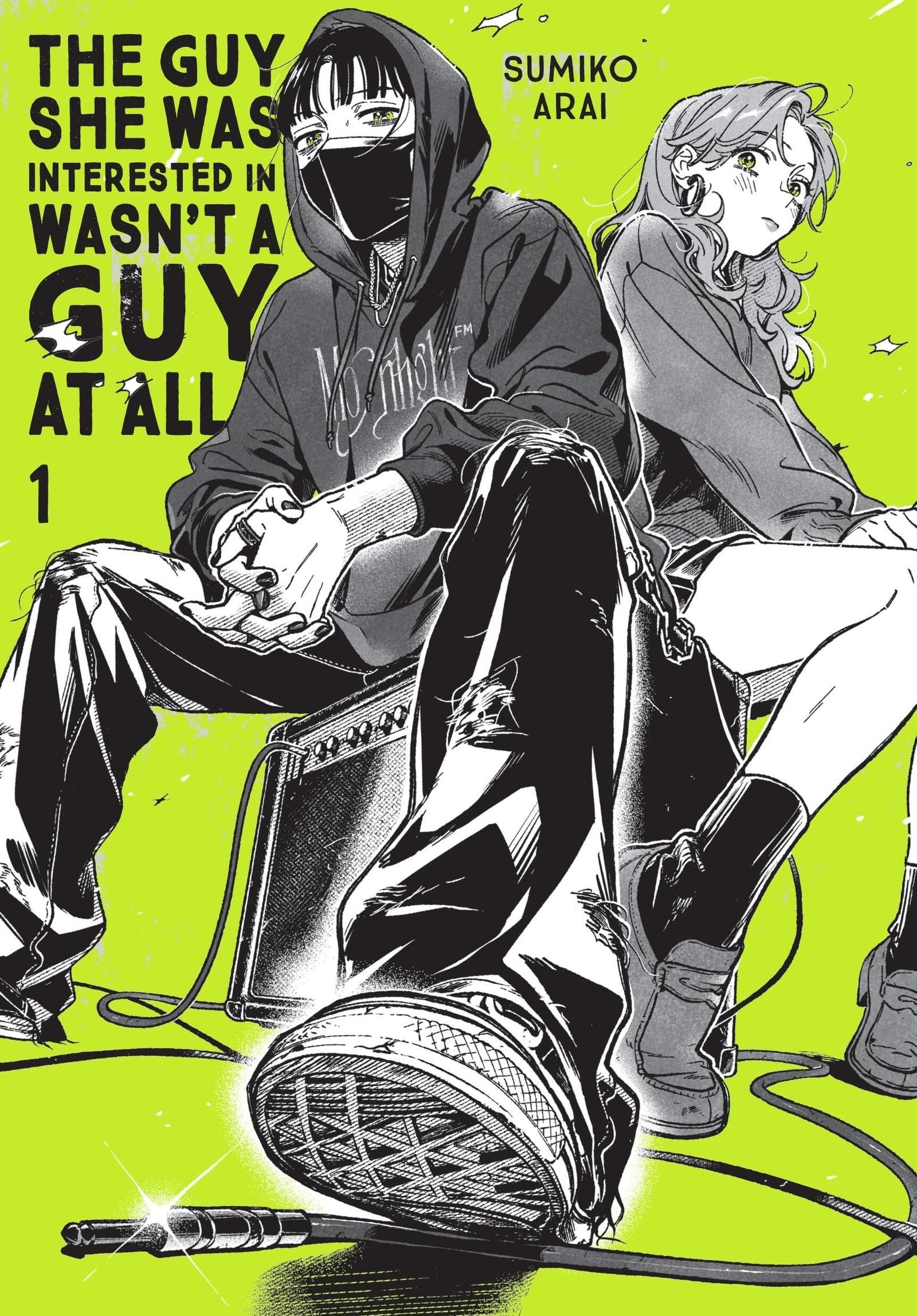 The Guy She Was Interested In Wasn't a Guy at All, Vol. 1 — manga cover