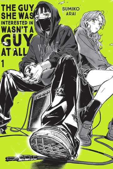 The Guy She Was Interested In Wasn't a Guy at All, Vol. 1 — manga cover