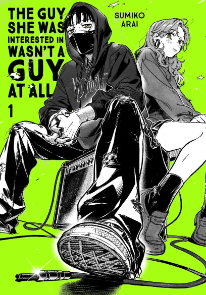 The Guy She Was Interested In Wasn't a Guy at All, Vol. 1 — manga cover