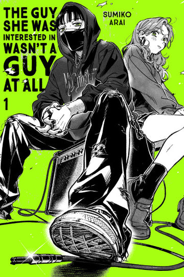 The Guy She Was Interested In Wasn't a Guy at All, Vol. 1 — manga cover