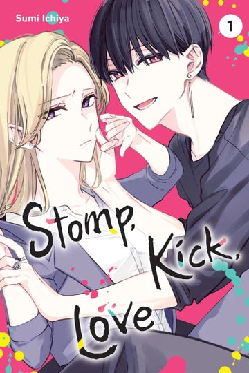 Stomp, Kick, Love, Vol.1 — manga cover