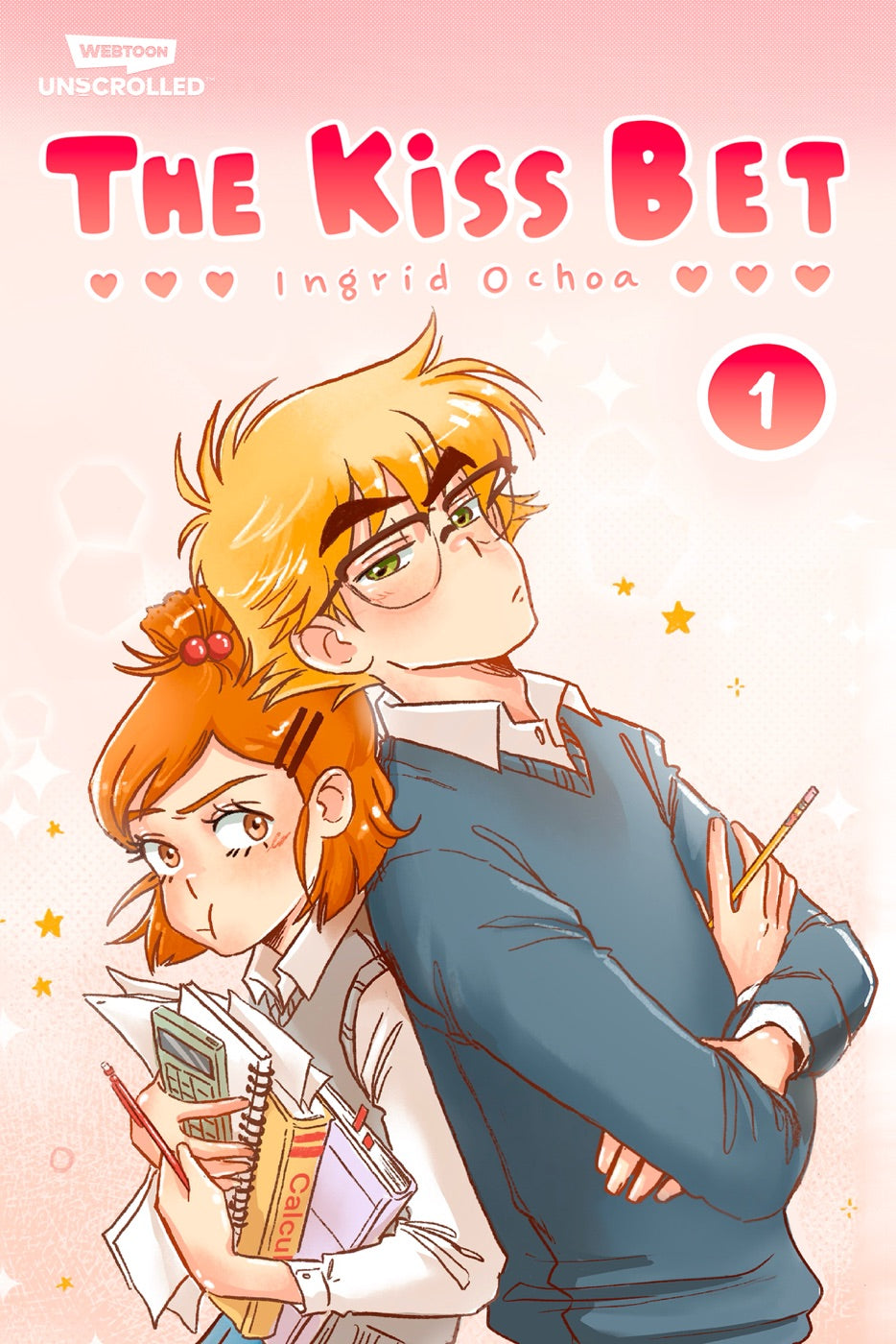 The Kiss Bet, Vol. 1 — manga cover