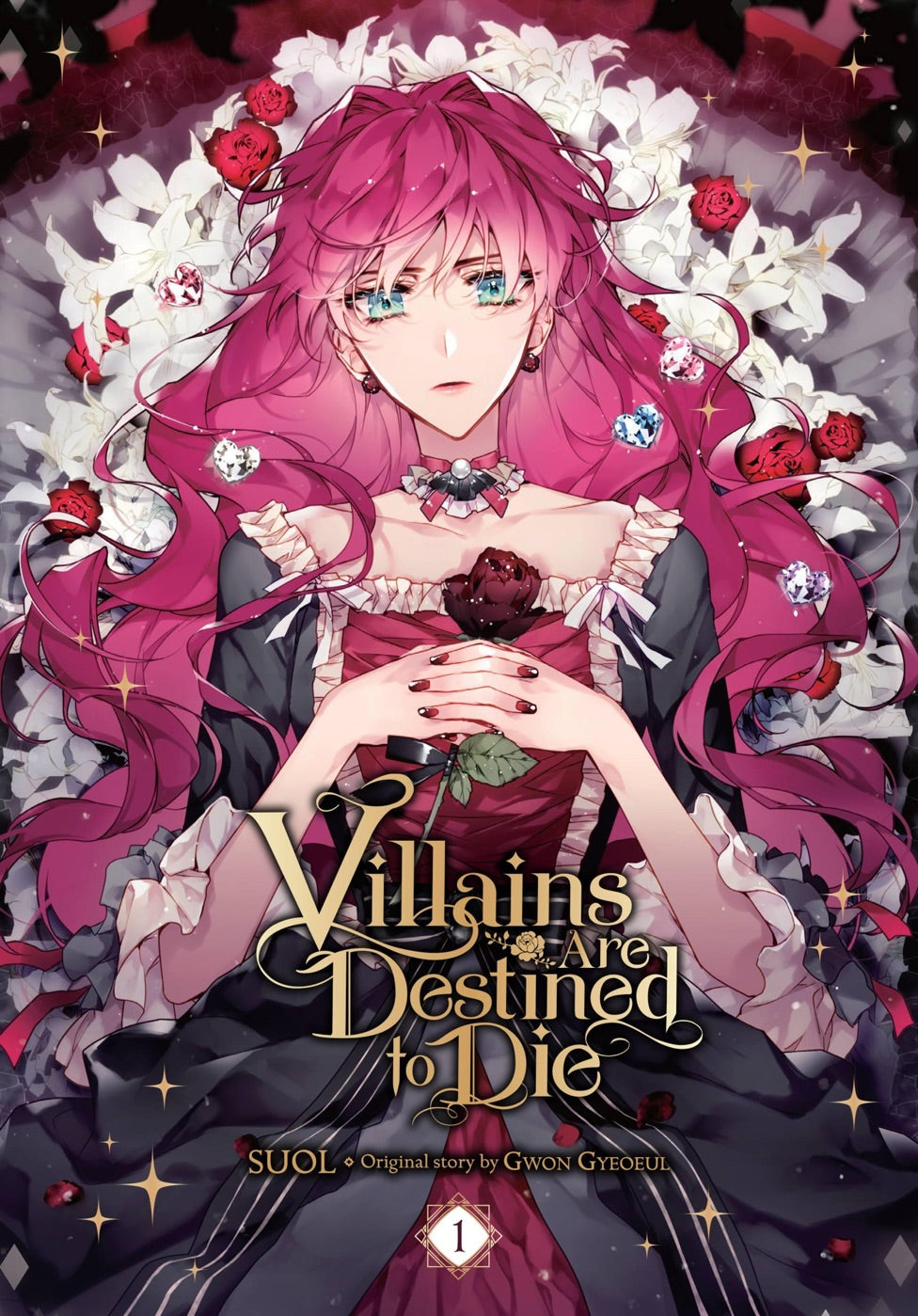 Villains Are Destined to Die, Vol. 1 — manga cover