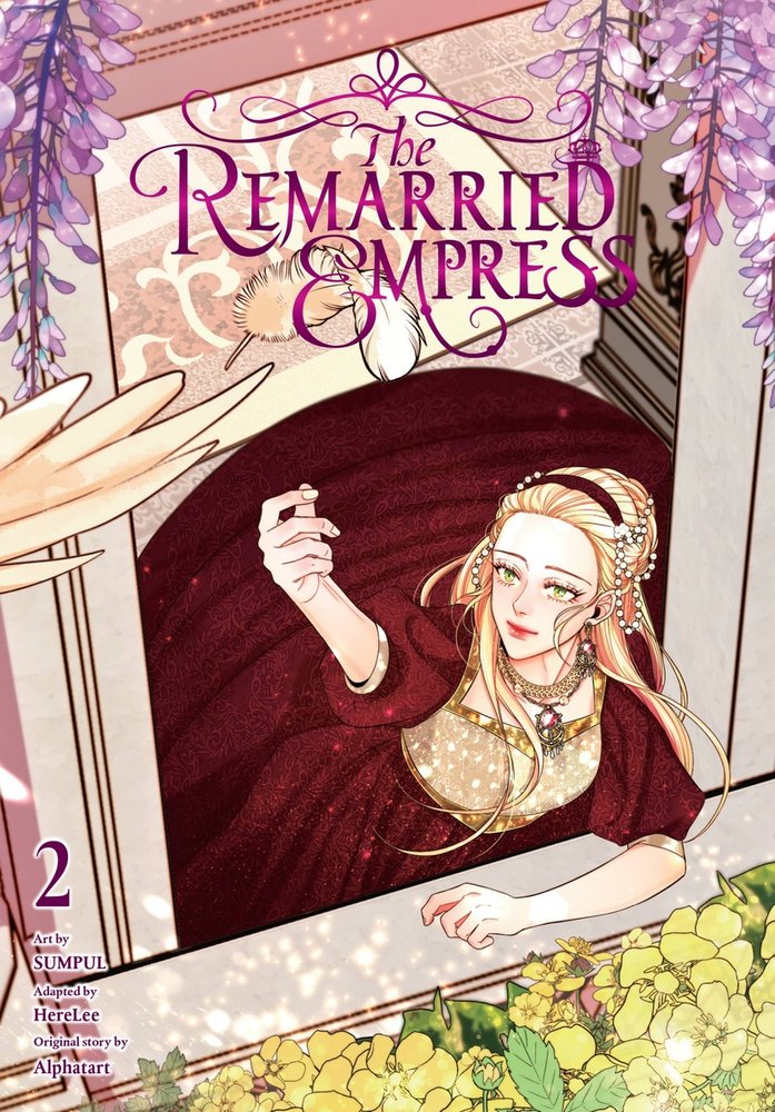 The Remarried Empress, Vol. 2 — manga cover