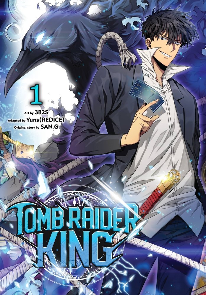 Tomb Raider King, Vol. 1 — manga cover