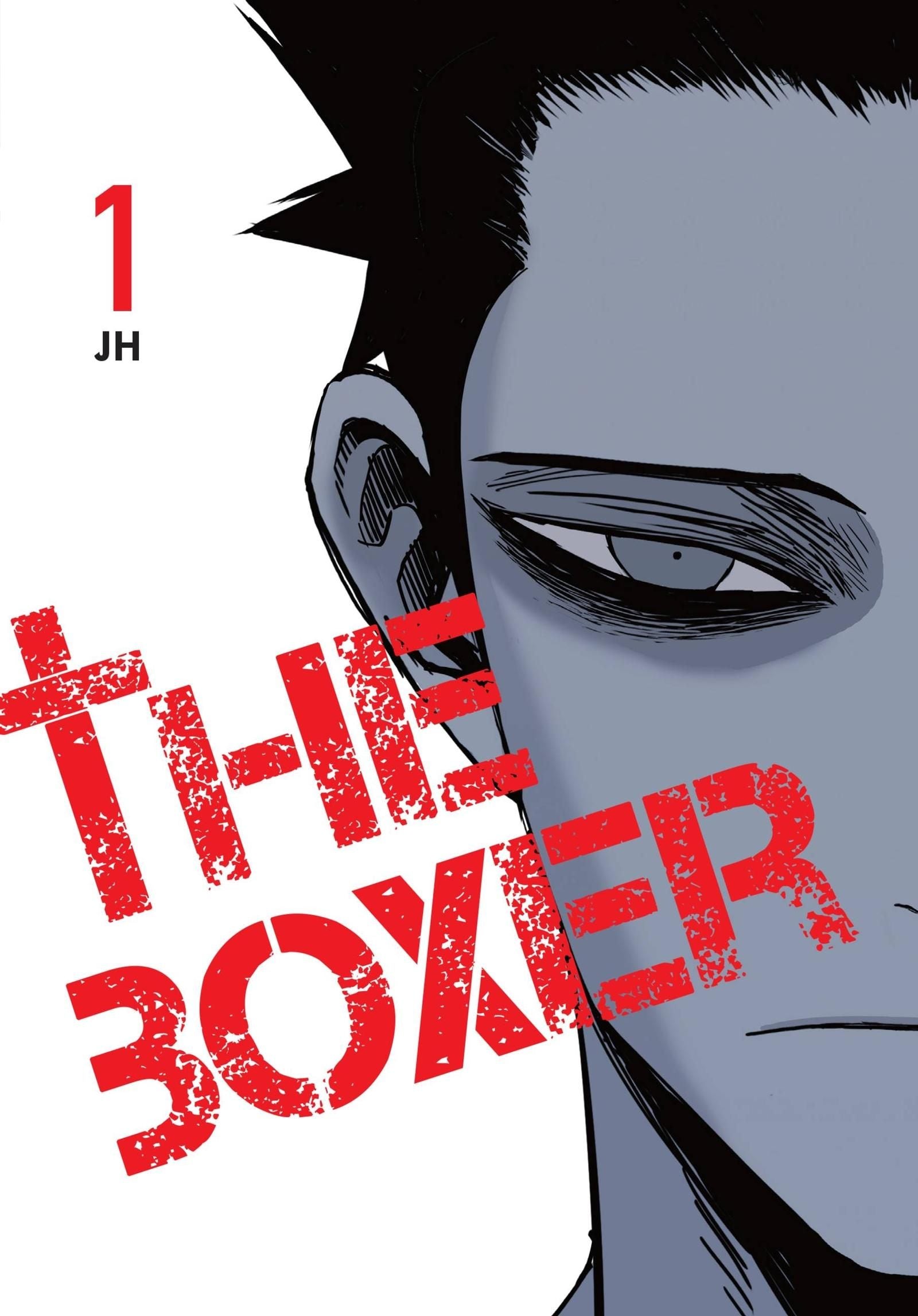 The Boxer, Vol. 1 — manga cover