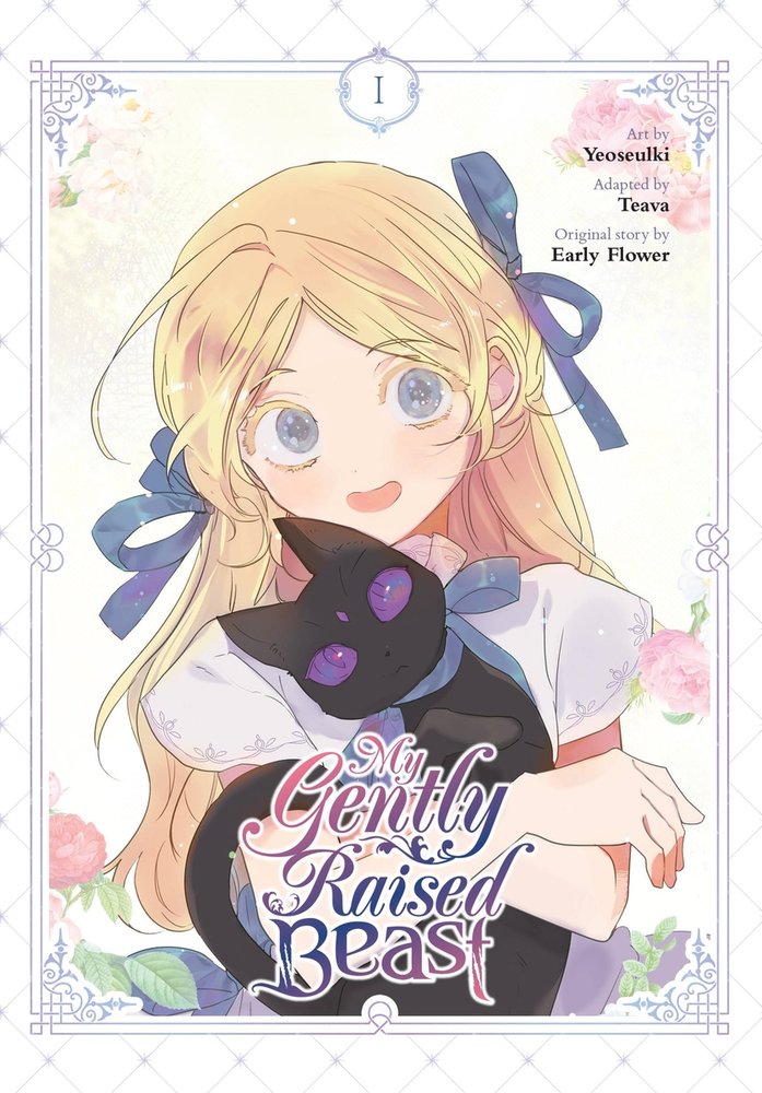 My Gently Raised Beast, Vol. 1 — manga cover