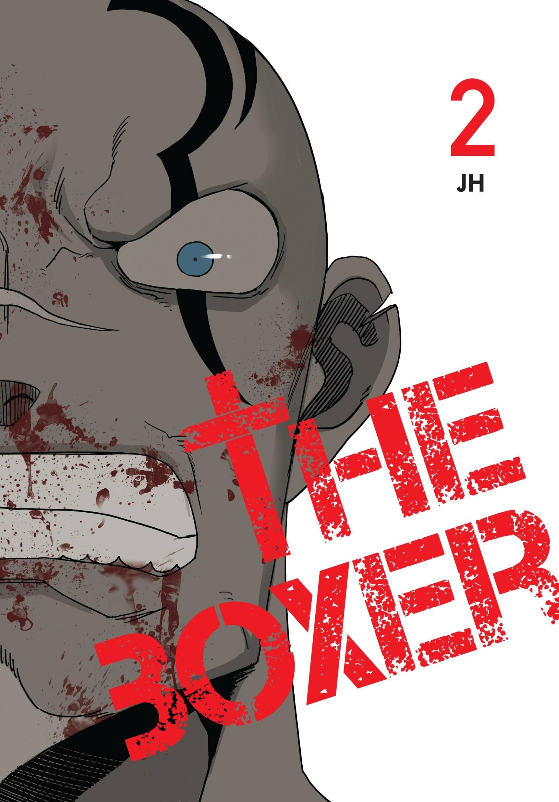The Boxer, Vol. 2 — manga cover