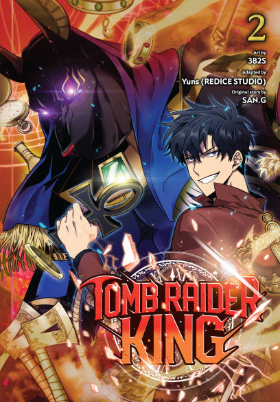 Tomb Raider King, Vol. 2 — manga cover