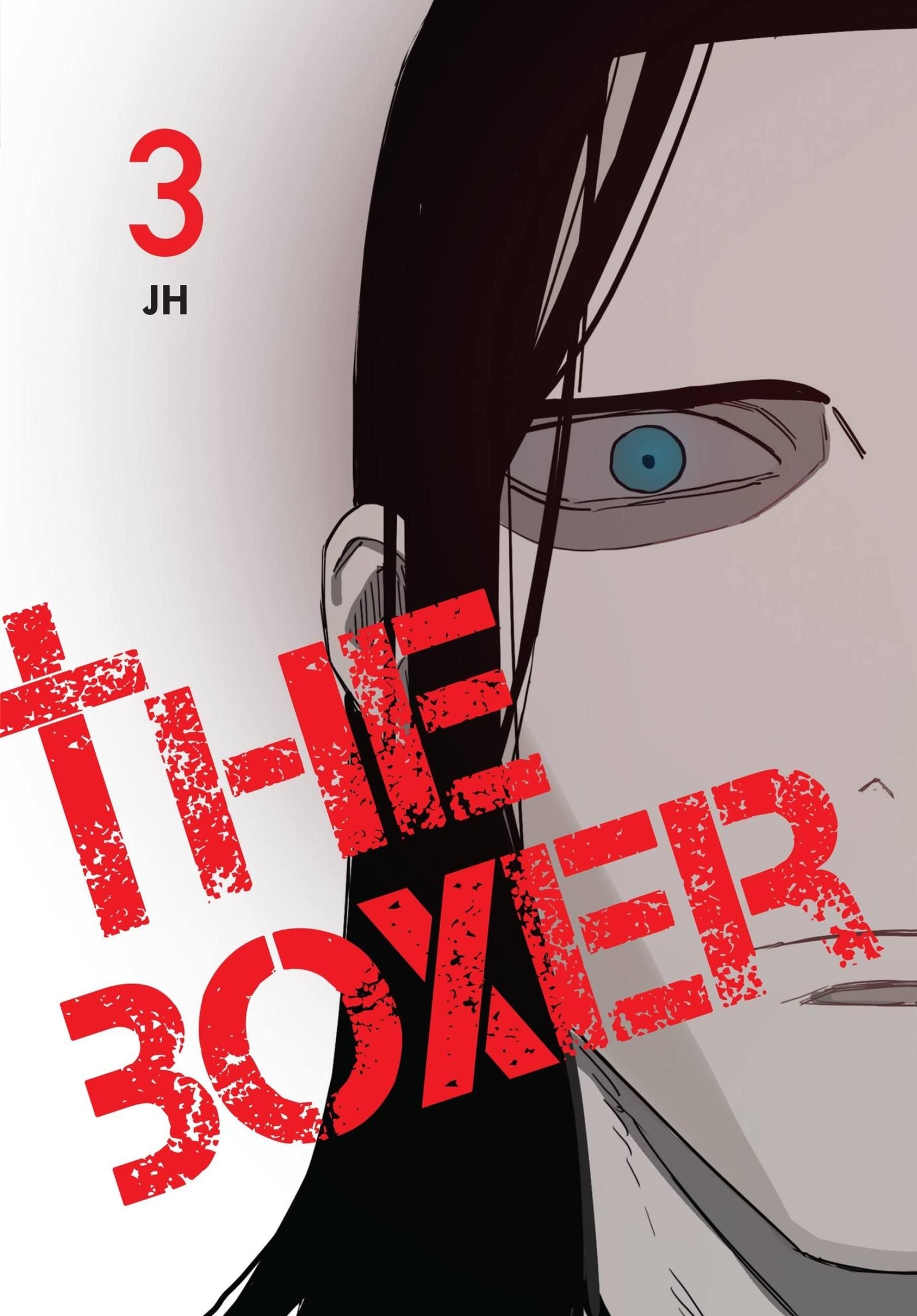The Boxer, Vol. 3 — manga cover
