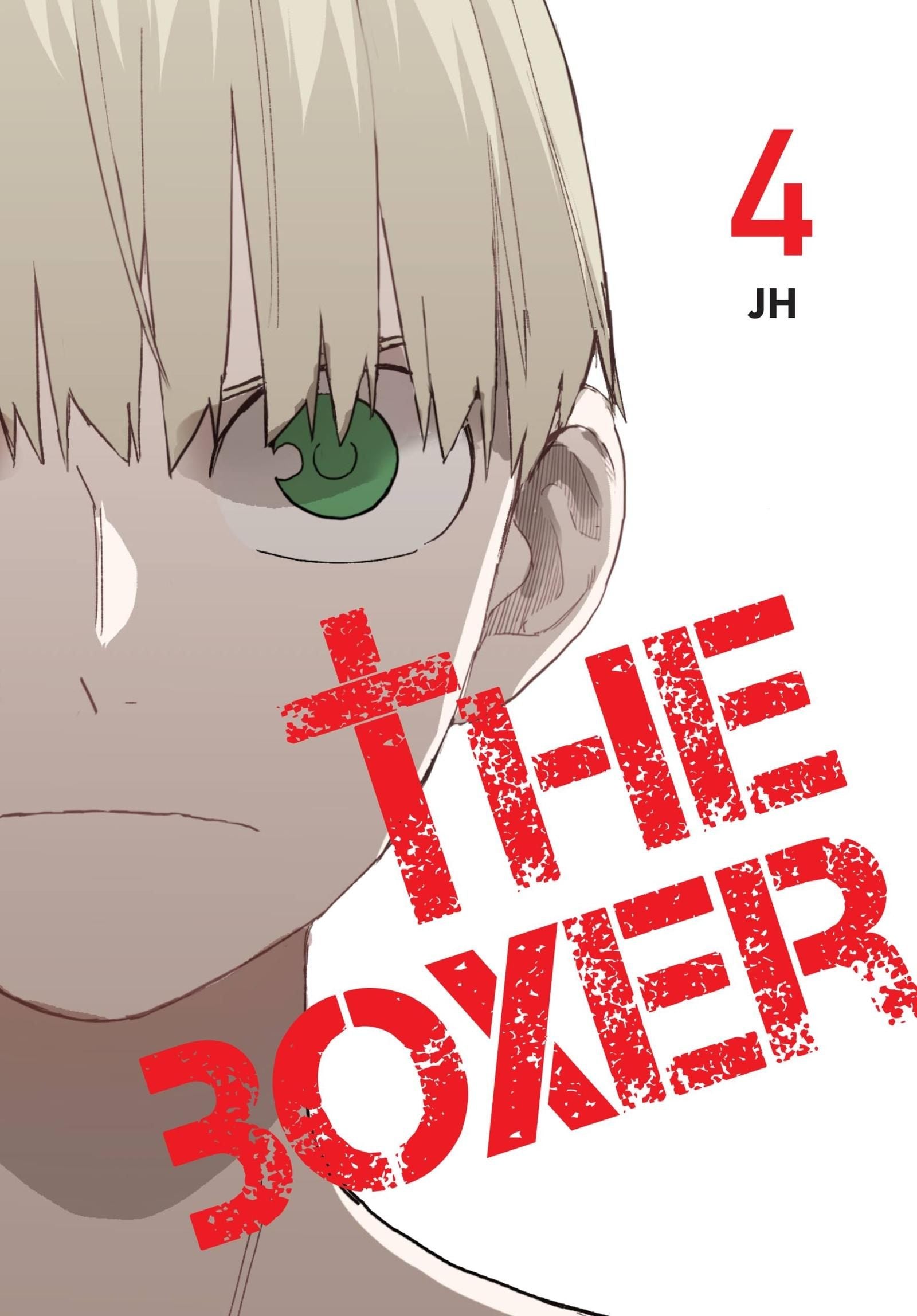 The Boxer, Vol. 4 — manga cover