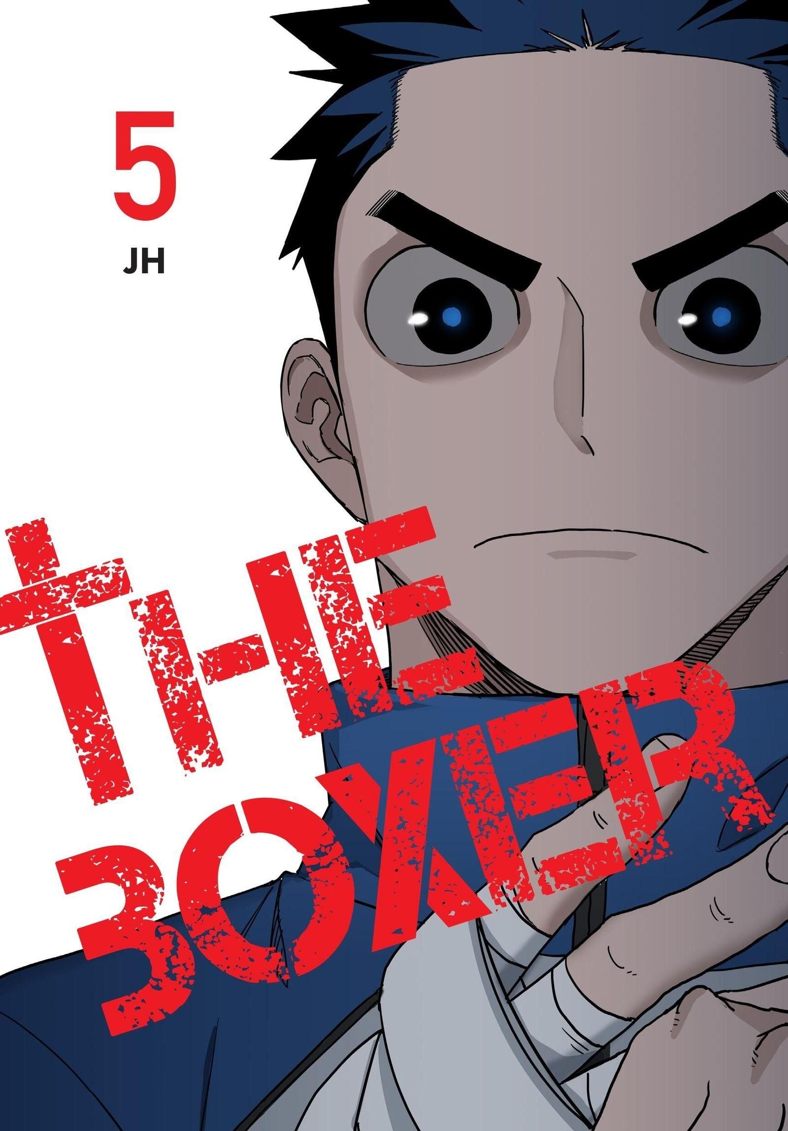 The Boxer, Vol. 5 — manga cover