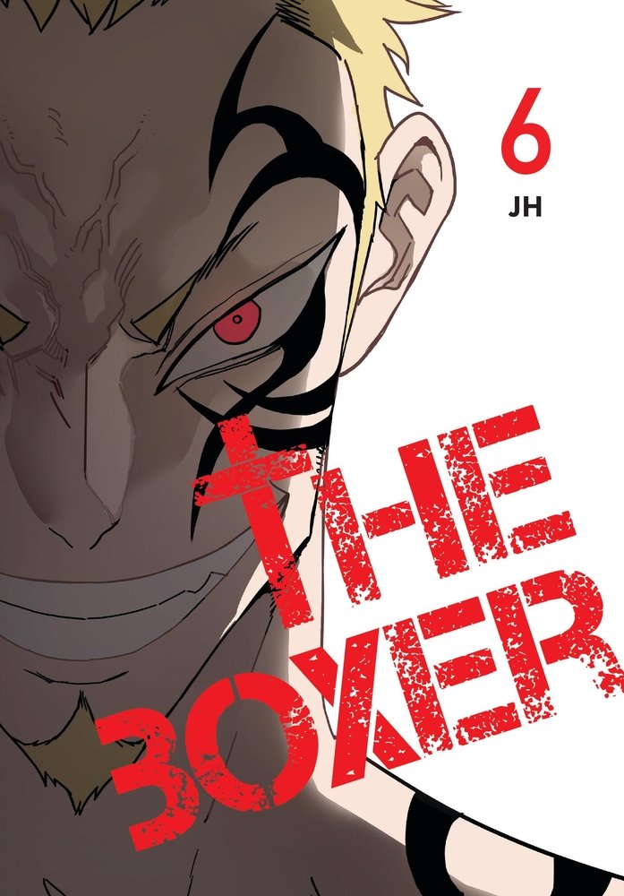 The Boxer, Vol. 6 — manga cover