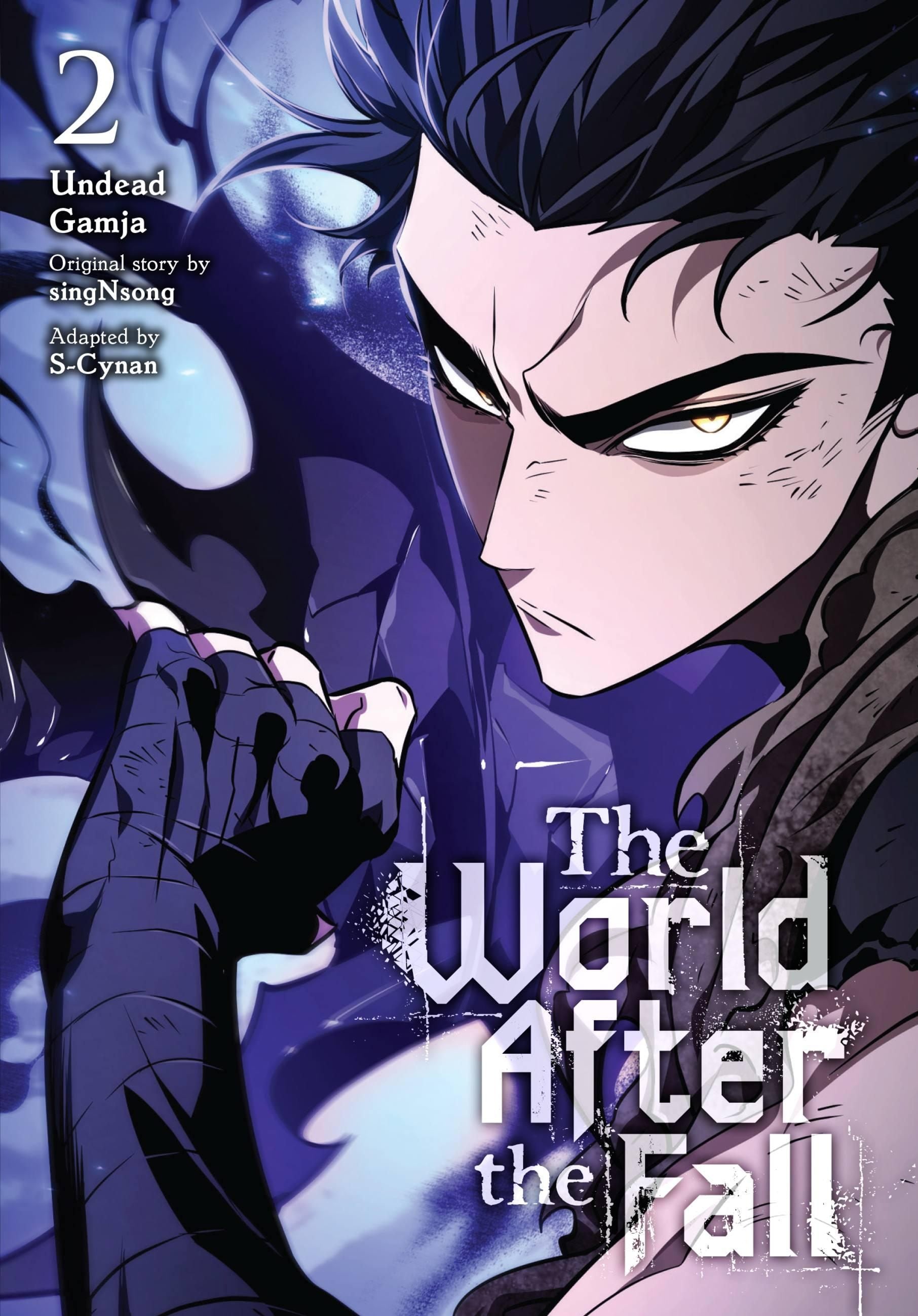 The World After the Fall, Vol. 2 — manga cover