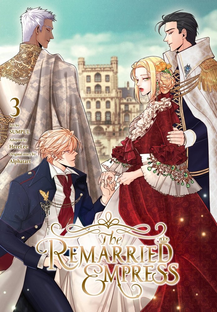 The Remarried Empress, Vol. 3 — manga cover