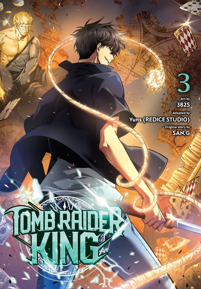 Tomb Raider King, Vol. 3 — manga cover