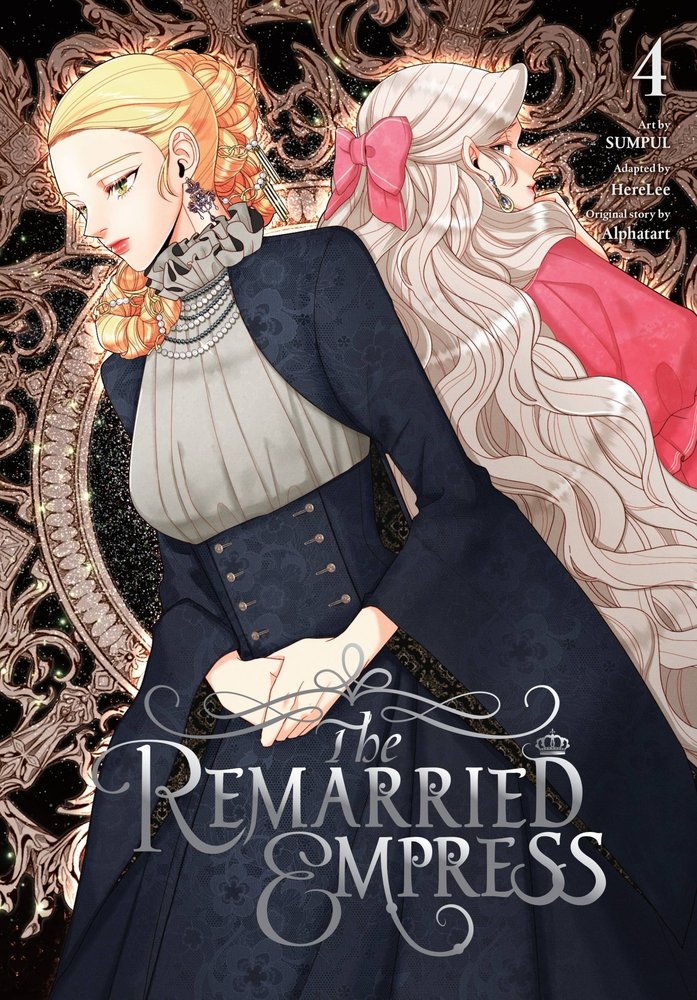 The Remarried Empress, Vol. 4 — manga cover