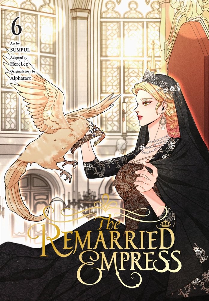 The Remarried Empress, Vol. 6 — manga cover