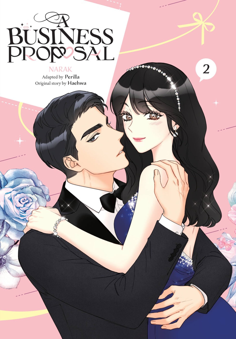 A Business Proposal, Vol. 2 — manga cover