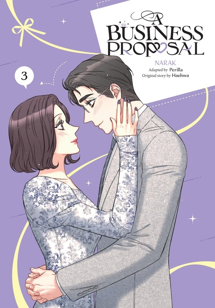 A Business Proposal, Vol. 3 — manga cover