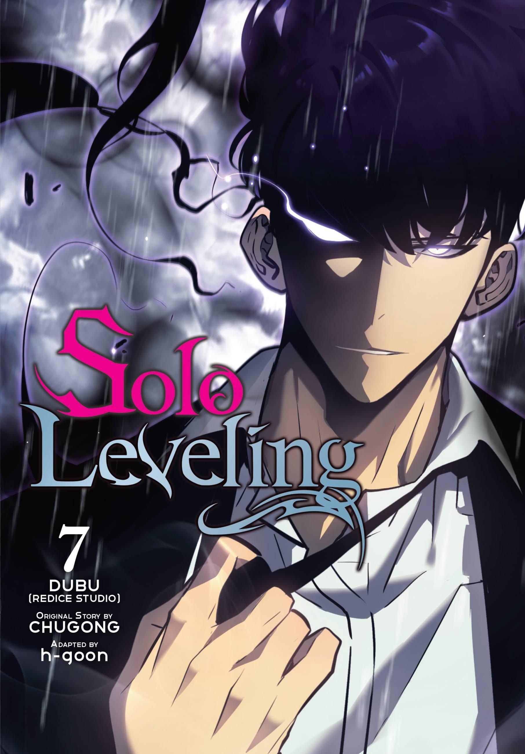 Solo Leveling, Vol. 7 (comic) — manga cover