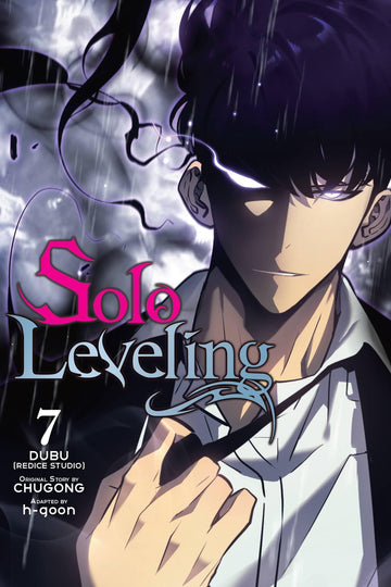 Solo Leveling, Vol. 7 (comic) — manga cover