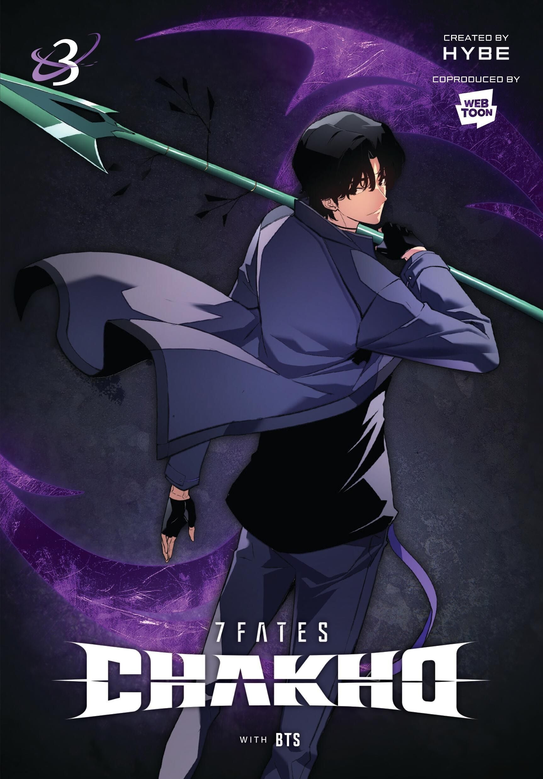 7FATES: CHAKHO, Vol. 3 (comic) — manga cover