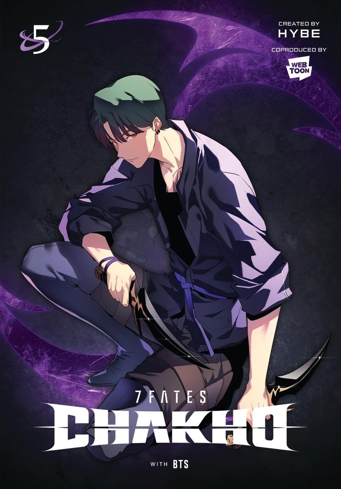 7FATES: CHAKHO, Vol. 5 (comic) — manga cover