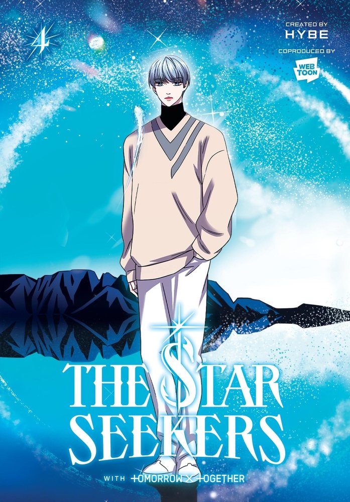 THE STAR SEEKERS, Vol. 4 (comic) — manga cover