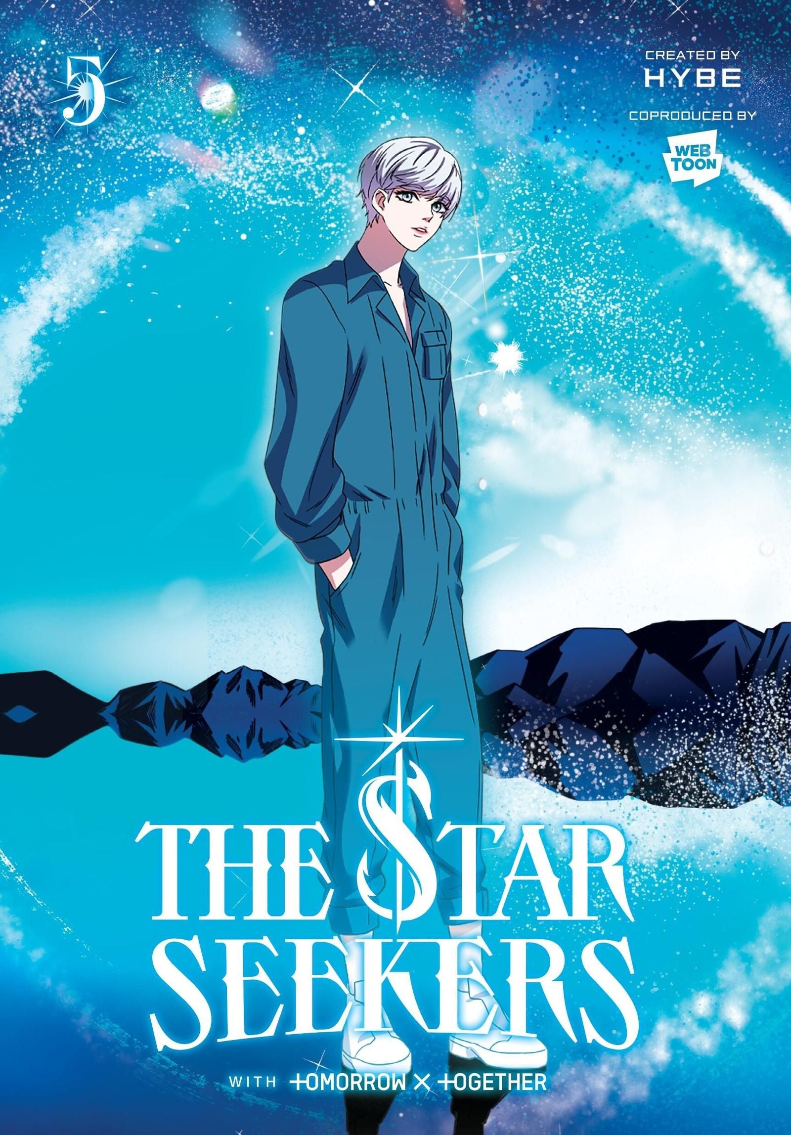 THE STAR SEEKERS, Vol. 5 (comic) — manga cover