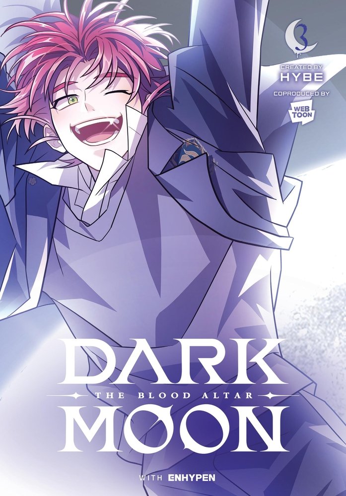 DARK MOON: THE BLOOD ALTAR, Vol. 3 (comic) — manga cover