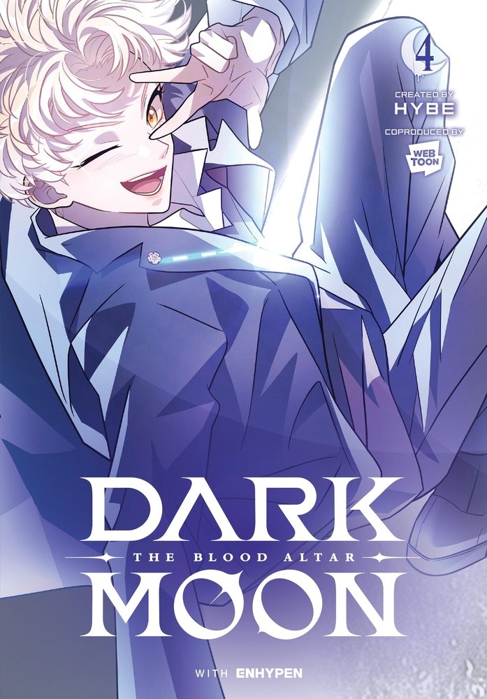 DARK MOON: THE BLOOD ALTAR, Vol. 4 (comic) — manga cover