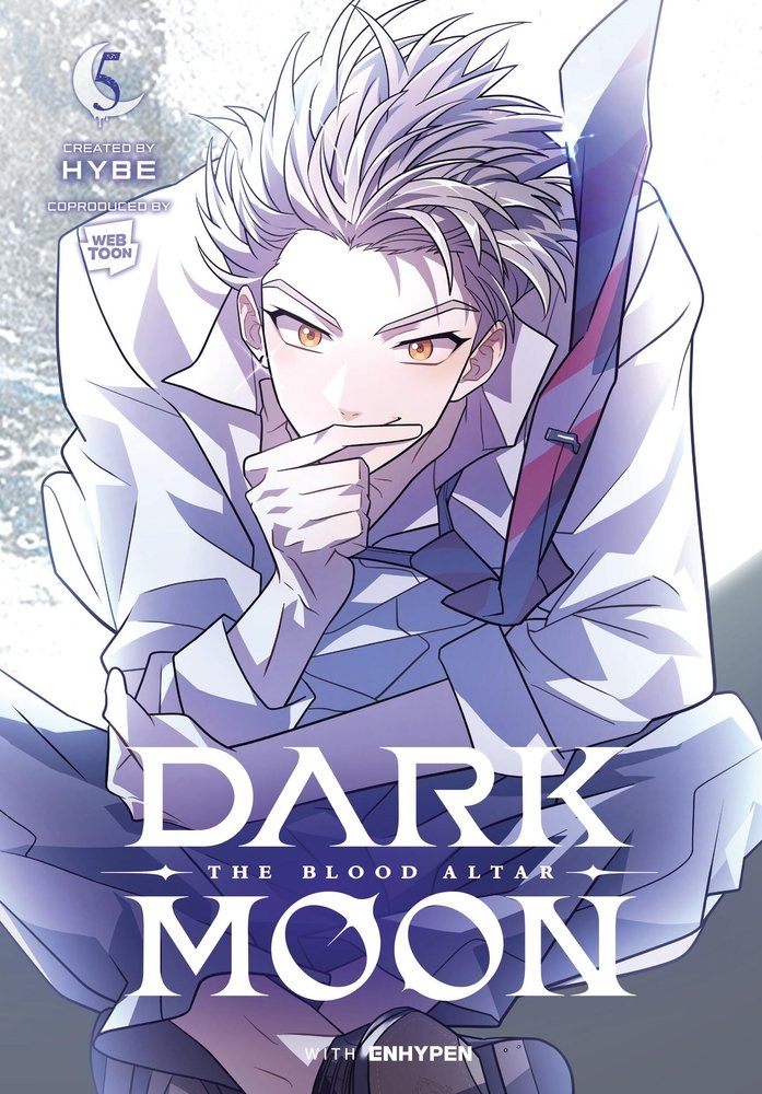 DARK MOON: THE BLOOD ALTAR, Vol. 5 (comic) — manga cover
