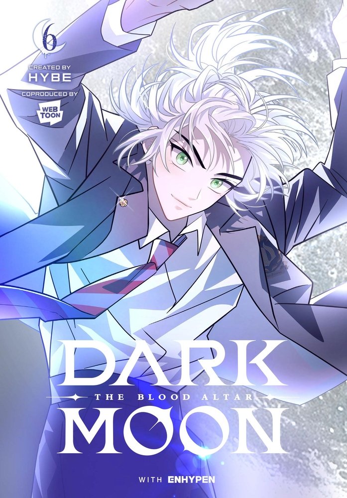 DARK MOON: THE BLOOD ALTAR, Vol. 6 (comic) — manga cover