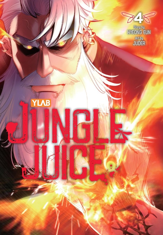 Jungle Juice, Vol. 4 — manga cover