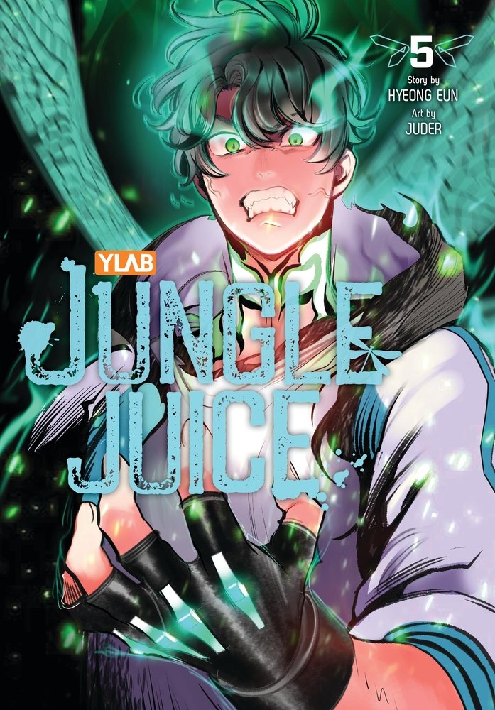 Jungle Juice, Vol. 5 — manga cover