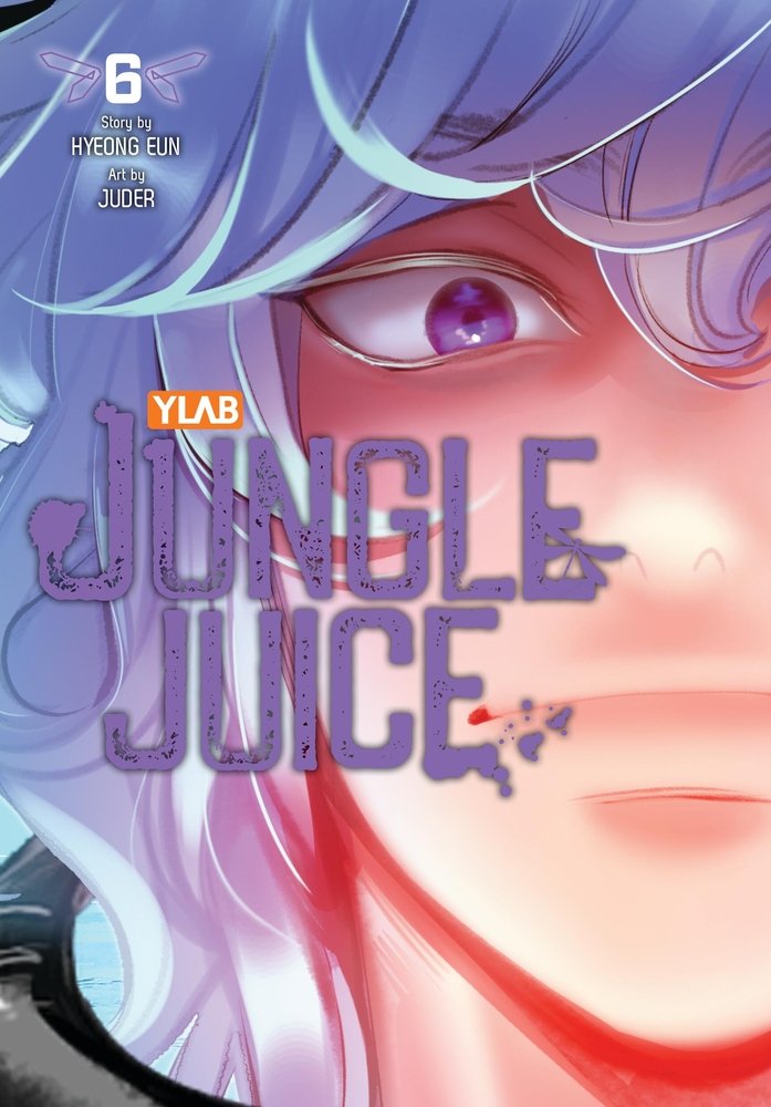 Jungle Juice, Vol. 6 — manga cover