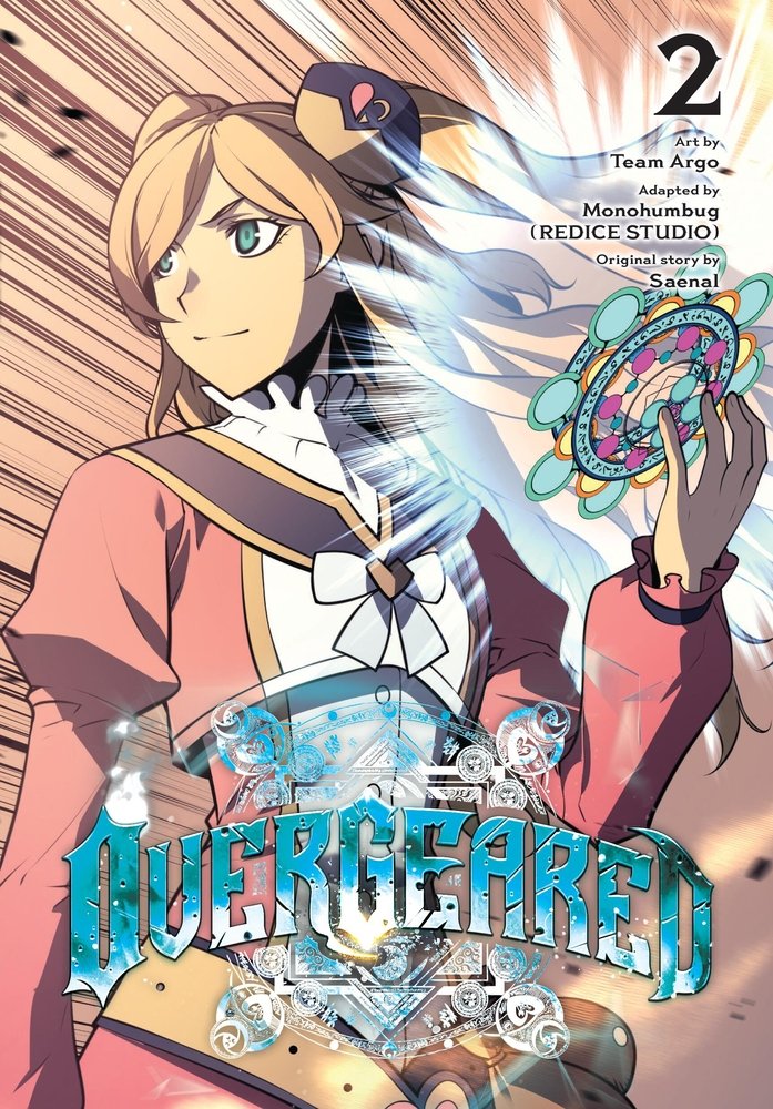 Overgeared, Vol. 2 — manga cover