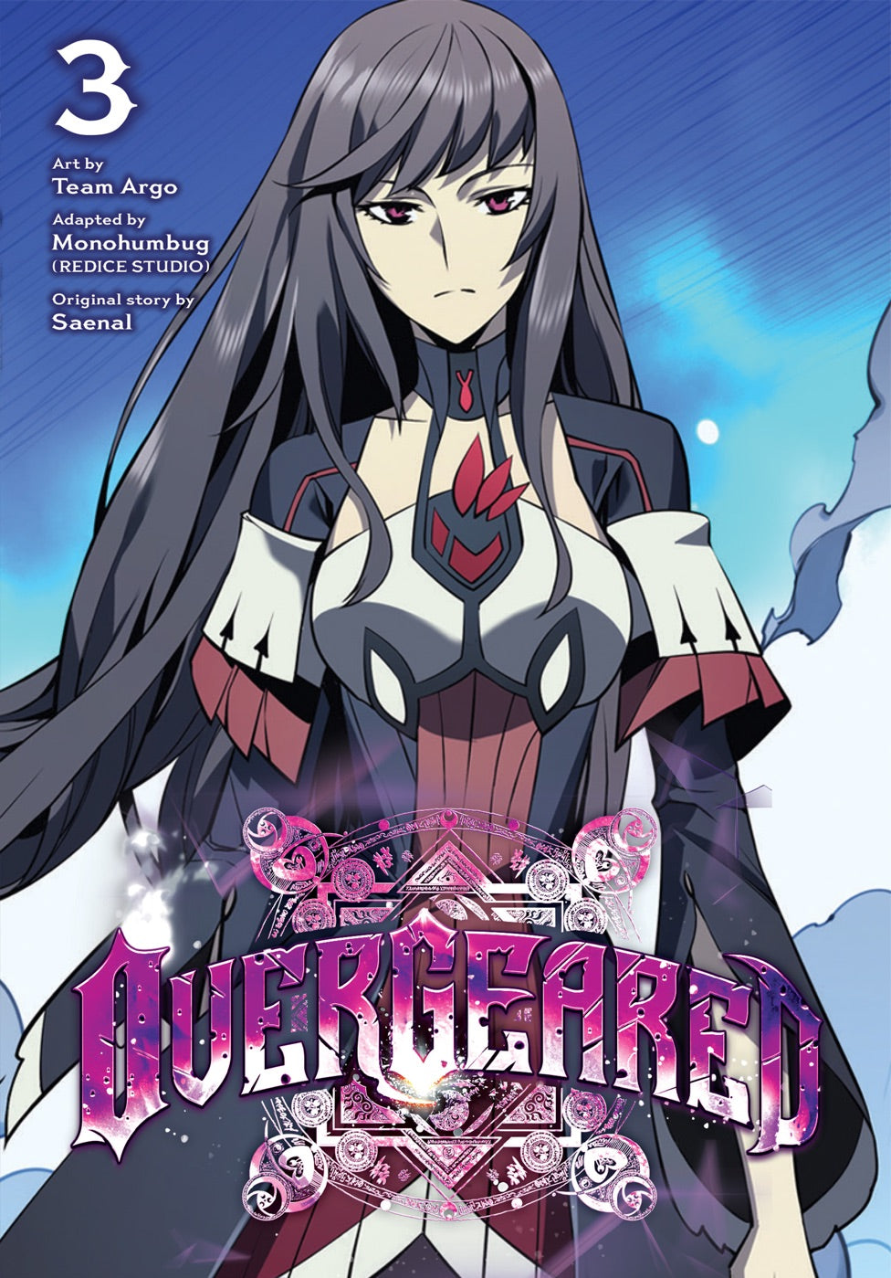 Overgeared, Vol. 3 — manga cover
