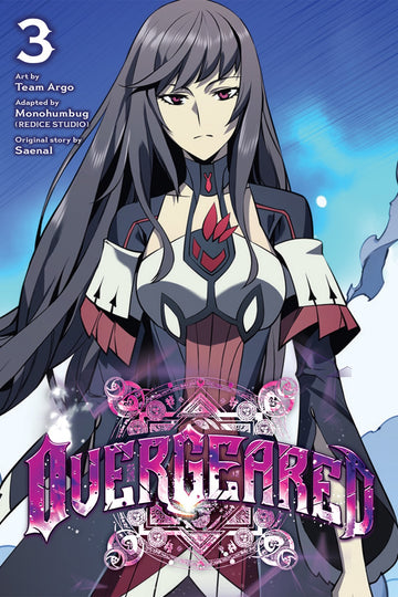 Overgeared, Vol. 3 — manga cover